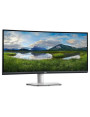 Bezramkowy Zakrzywiony Monitor Ultrawide 34” Dell S3422DW LED VA HDMI DP Hub USB 3440x1440 100HZ Klasa A