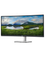 Bezramkowy Zakrzywiony Monitor Ultrawide 34” Dell S3422DW LED VA HDMI DP Hub USB 3440x1440 100HZ Klasa A