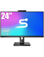 Bezramkowy monitor 24” Philips 243B1JH LED IPS HDMI DP Full HD 1920x1080 USB-C Kamerka
