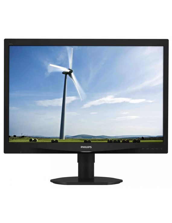 Monitor 24” Philips 240S4Q LED IPS DP VGA WUXGA 1920x1200