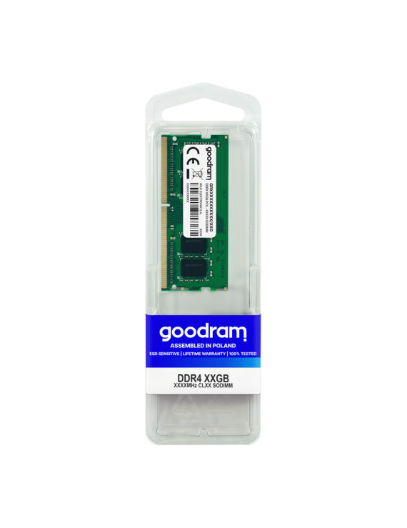 Pamięć RAM GOODRAM 8GB DDR4 SODIMM 3200MHz CL22 (GR3200S464L22S/8G)