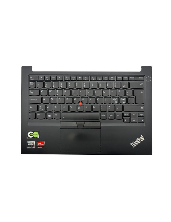 Palmrest + Touchpad + klawiatura Lenovo ThinkPad E14 Gen 3