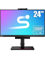 Zestaw komputerowy All-in-One Lenovo ThinkCentre M75Q GEN 2 + Tiny-in-One 24 Gen 4 5300GE 16GB 512GB SSD Kam Wifi W11P KL A