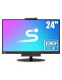 Zestaw komputerowy All-in-One Lenovo ThinkCentre M75q G2+ Tiny-in-One 24 G3 4300GE 16GB 512GB SSD Kamerka Wifi W11P KL A