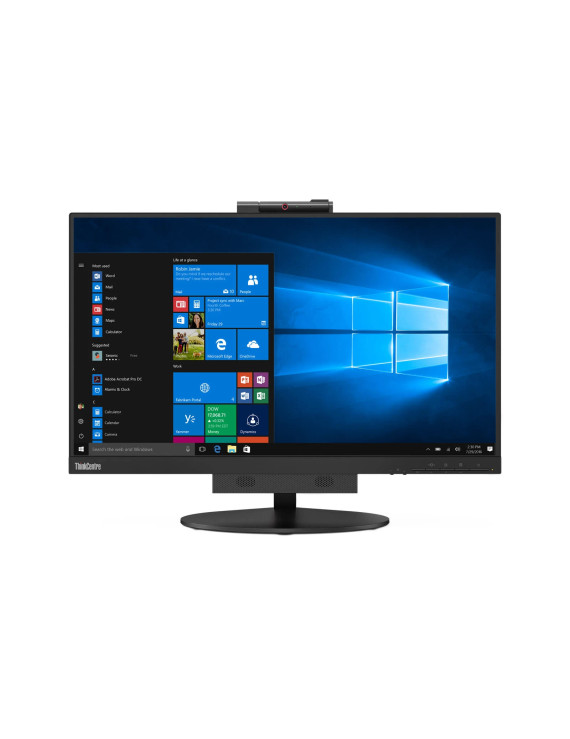 Zestaw komputerowy All-in-One Lenovo ThinkCentre M75q G2+ Tiny-in-One 24 G3 5300GE 8GB 256GB SSD Kamerka Wifi W11P