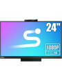 Zestaw komputerowy All-in-One Lenovo ThinkCentre M75Q Gen 2 + Tiny-in-One 24 Gen 4 5300GE 8GB 256GB SSD Kamerka Wifi W11P