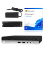 Miniaturowy komputer HP ProDesk 400 G4 Desktop Mini PC i3-8100T 8GB 256GB SSD W11P Klasa A