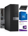 Komputer Dell OptiPlex 7040 Slim SFF i7-6700 8GB 256GB SSD Win10Pro KL A