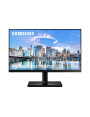 Bezramkowy monitor 24” Samsung F24T452FQR FULL HD 1920x1080 75hz Klasa A