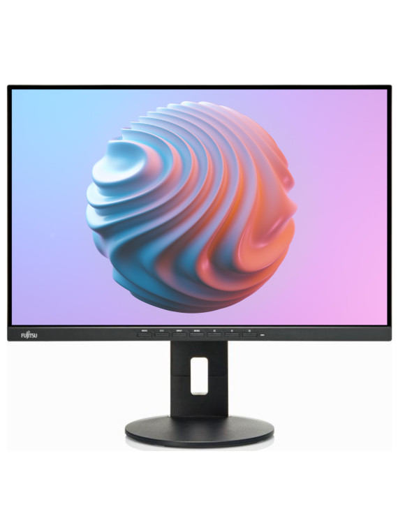 Bezramkowy monitor 24” Fujitsu B24-9 WS LED IPS DP HDMI WUXGA 1920x1200 Klasa A