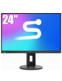 Bezramkowy monitor 24” Fujitsu B24-9 WS LED IPS DP HDMI WUXGA 1920x1200 Klasa A
