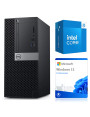 KOMPUTER STACJONARNY DELL OPTIPLEX 5070 TOWER i5-9500 8GB 256GB SSD WINDOWS 10 PRO KLASA A