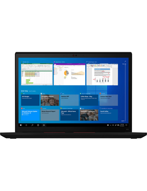 Laptop Lenovo ThinkPad X13 Gen 2i i5-1135G7 16GB 256GB SSD NVMe WUXGA W11P