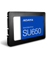 Dysk SSD ADATA Ultimate SU650 512GB 2.5” SATA III S3 3D TLC Retail