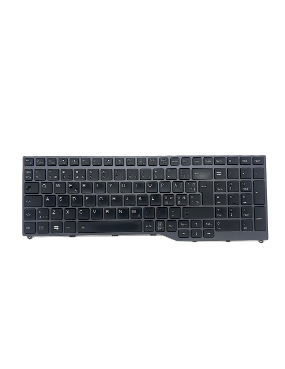 Klawiatura Fujitsu U757