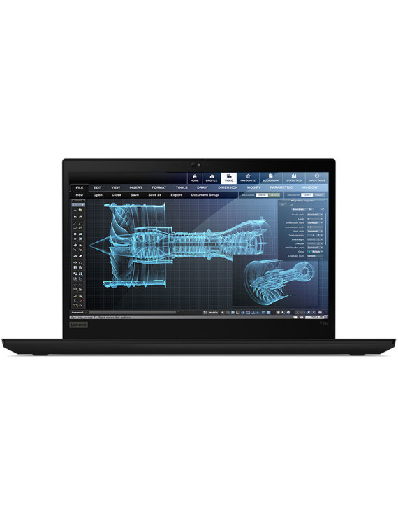 Laptop Lenovo ThinkPad P14S Gen 2 Ryzen 5 Pro 5650U 16GB 512GB SSD NVMe FHD Win11Pro