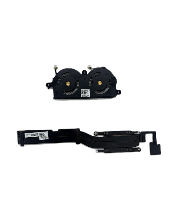 Chłodzenie Dell XPS 13 9380