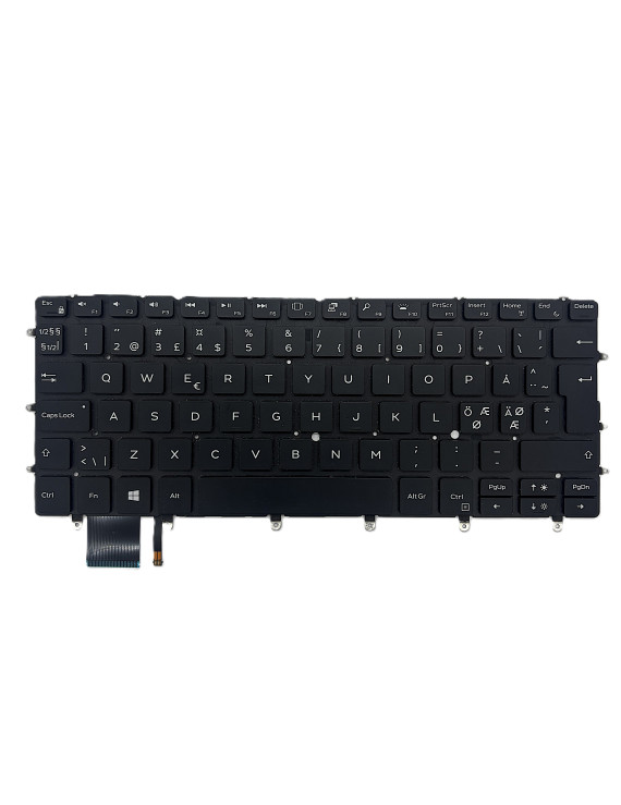 Klawiatura Dell XPS 13 9380