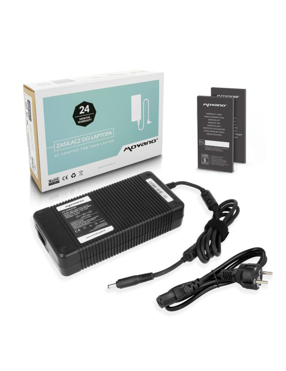 Zasilacz Movano 19.5v 16.92a (5.5x1.7) 330W do Acer