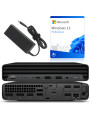Miniaturowy Komputer HP EliteDesk 800 G8 Desktop Mini i5-11500T 8GB 256GB SSD WiFi Win11Pro Kl A