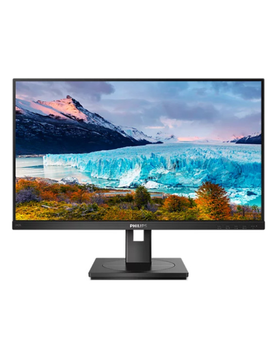 Bezramkowy monitor 24” Philips 242S1 LED IPS HDMI DP DVI VGA Full HD 1920x1080 Klasa A