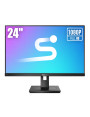 Bezramkowy monitor 24” Philips 242S1 LED IPS HDMI DP DVI VGA Full HD 1920x1080