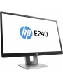 MONITOR 24” HP EliteDisplay E240 LED IPS DP HDMI HUB USB FULL HD 1920x1080
