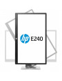 MONITOR 24” HP EliteDisplay E240 LED IPS DP HDMI HUB USB FULL HD 1920x1080