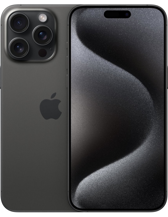 Smartfon Apple iPhone 15 PRO MAX 256GB 6,7” Dynamic Island Black Titanium A3106 Retina XDR