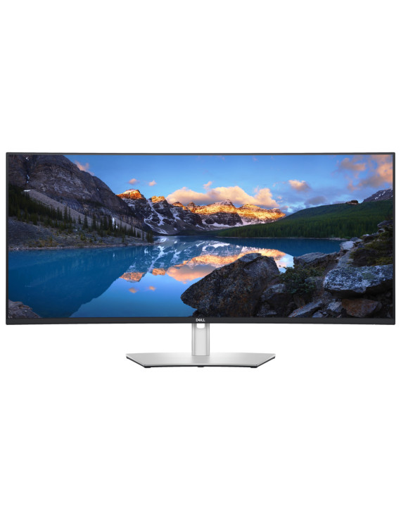Bezramkowy Zakrzywiony Monitor Ultrawide 40” Dell U4021QW LED IPS HDMI DP WUHD 5120 x 2160