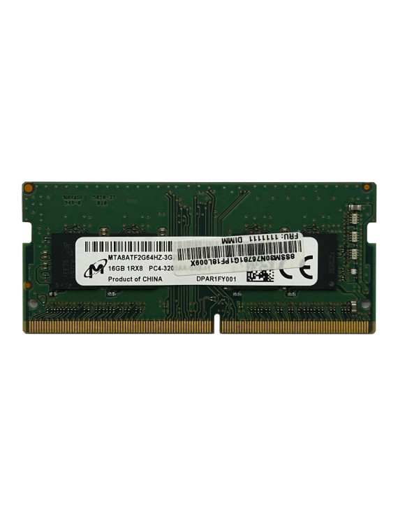 Pamięć RAM Micron 16GB DDR4 3200MHz SODIMM