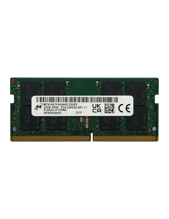 Pamięć RAM Micron 32GB DDR4 3200MHz SODIMM