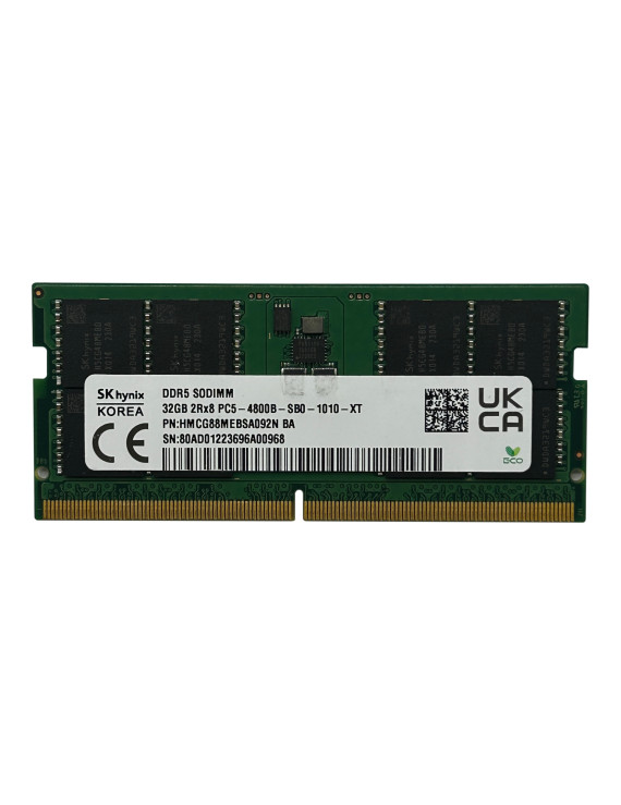 Pamięć RAM SK Hynix 32GB DDR5 4800MHz SODIMM