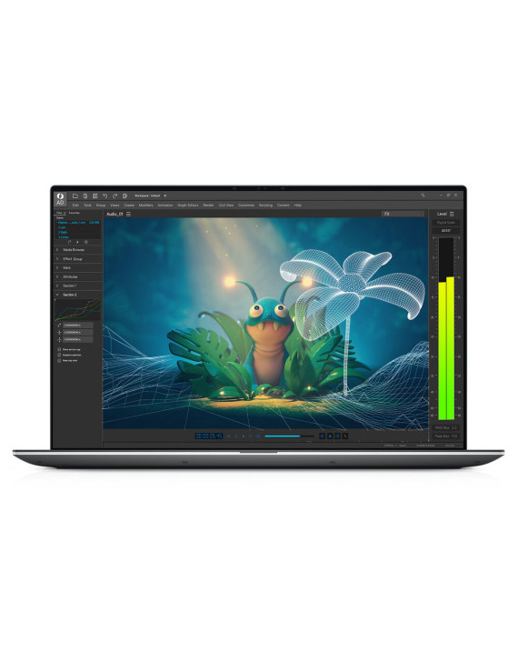 Laptop Dell Precision 5570 i7-12700H 32GB 512GB SSD NVMe Nvidia RTX A1000 FHD W11P