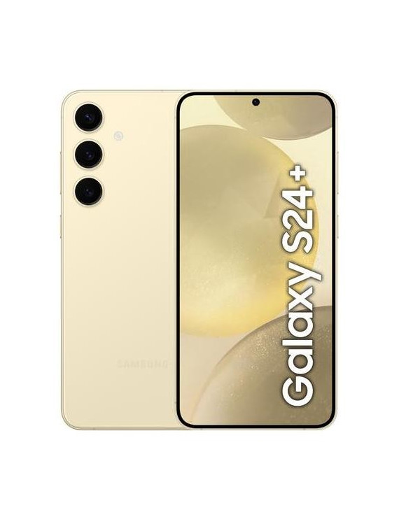 Smartfon Samsung Galaxy S24+ 256GB 6,7” SM-S926B 12GB RAM Amber Yellow Żólty