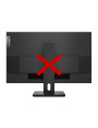 Bezramkowy monitor 27” Lenovo ThinkVision E27Q-20 LED IPS QHD 2560x1440 Klasa A