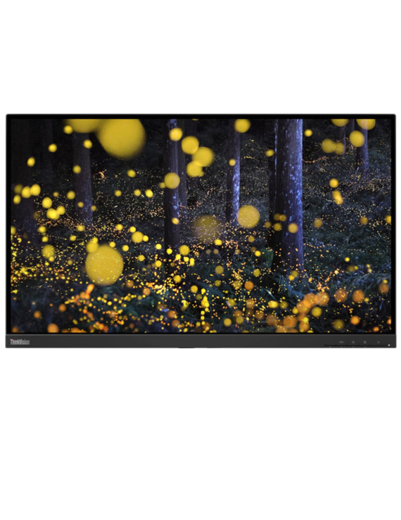 Bezramkowy monitor 27” Lenovo ThinkVision E27Q-20 LED IPS QHD 2560x1440 Klasa A