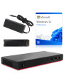 Miniaturowy komputer Lenovo ThinkCentre M75n Ryzen 5 Pro 3500U 8GB 256GB SSD WiFi Win11Pro