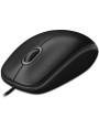 Mysz Przewodowa Optyczna Logitech B100 USB 800DPI Czarny