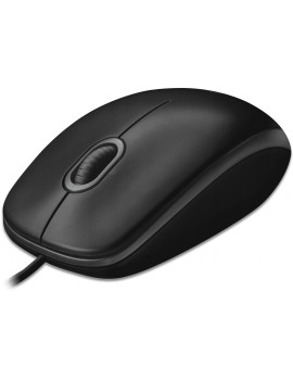 Mysz Przewodowa Optyczna Logitech B100 USB 800DPI Czarny