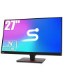 BEZRAMKOWY MONITOR 27" LENOVO THINKVISION T27Q-20 LED IPS HDMI DP 2K QHD 2560x1440