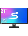 Bezramkowy monitor 27” Lenovo ThinkVision E27Q-20 LED IPS QHD 2560x1440 Klasa A