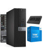 KOMPUTER DELL OPTIPLEX 7040 SLIM SFF INTEL i5-6500 4GB NOWY SSD 240GB WINDOWS 10 PRO A KLASA