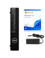 Miniaturowy Komputer Dell OptiPlex 3080 i5-10500T 8GB 500GB HDD WIFI Win11Pro Klasa A