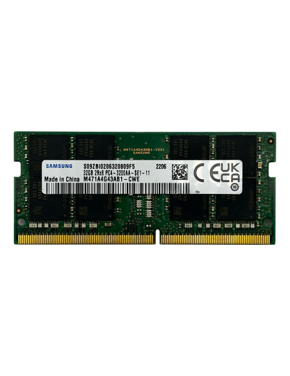 Pamięć RAM Samsung 32GB DDR4 3200MHz SODIMM M471A4G43AB1-CWE