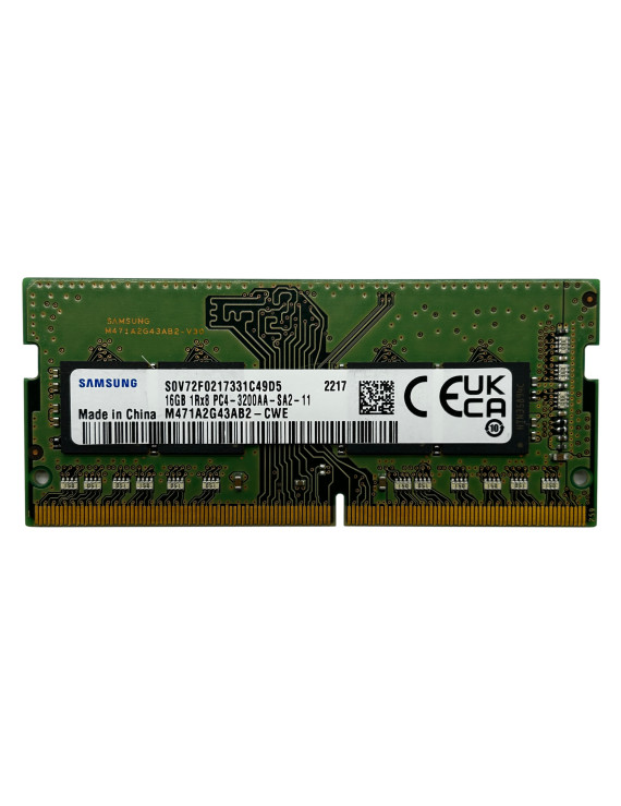 Pamięć RAM Samsung 16GB DDR4 3200MHz SODIMM M471A2G43AB2-CWE