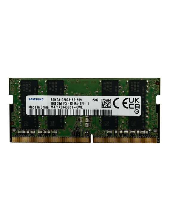 Pamięć RAM Samsung 16GB DDR4 3200MHz SODIMM M471A2K43EB1-CWE