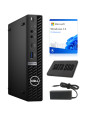 Miniaturowy Komputer Dell OptiPlex 7090 Micro i5-11500T 16GB 256GB SSD Win11Pro Klasa A