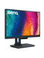 Bezramkowy monitor 25” BenQ PD2500Q LED IPS HDMI DP HUB USB 2K QHD 2560x1440 Klasa A