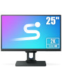 Bezramkowy monitor 25” BenQ PD2500Q LED IPS HDMI DP HUB USB 2K QHD 2560x1440 Klasa A